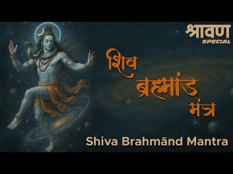 Shiv Brahmand Mantra | Shravan Special | Powerful Universal Consciousness Shiva Mantra