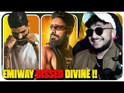 EMIWAY BANTAI DISSED DIVINE !!! Big Stepper Reaction Video and OLD BEEF REVISIT- JUNIOR REACTS