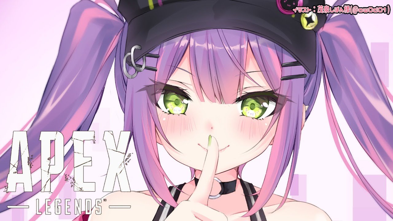 【APEX】朝活ぺっ【#常闇トワ/ホロライブ】