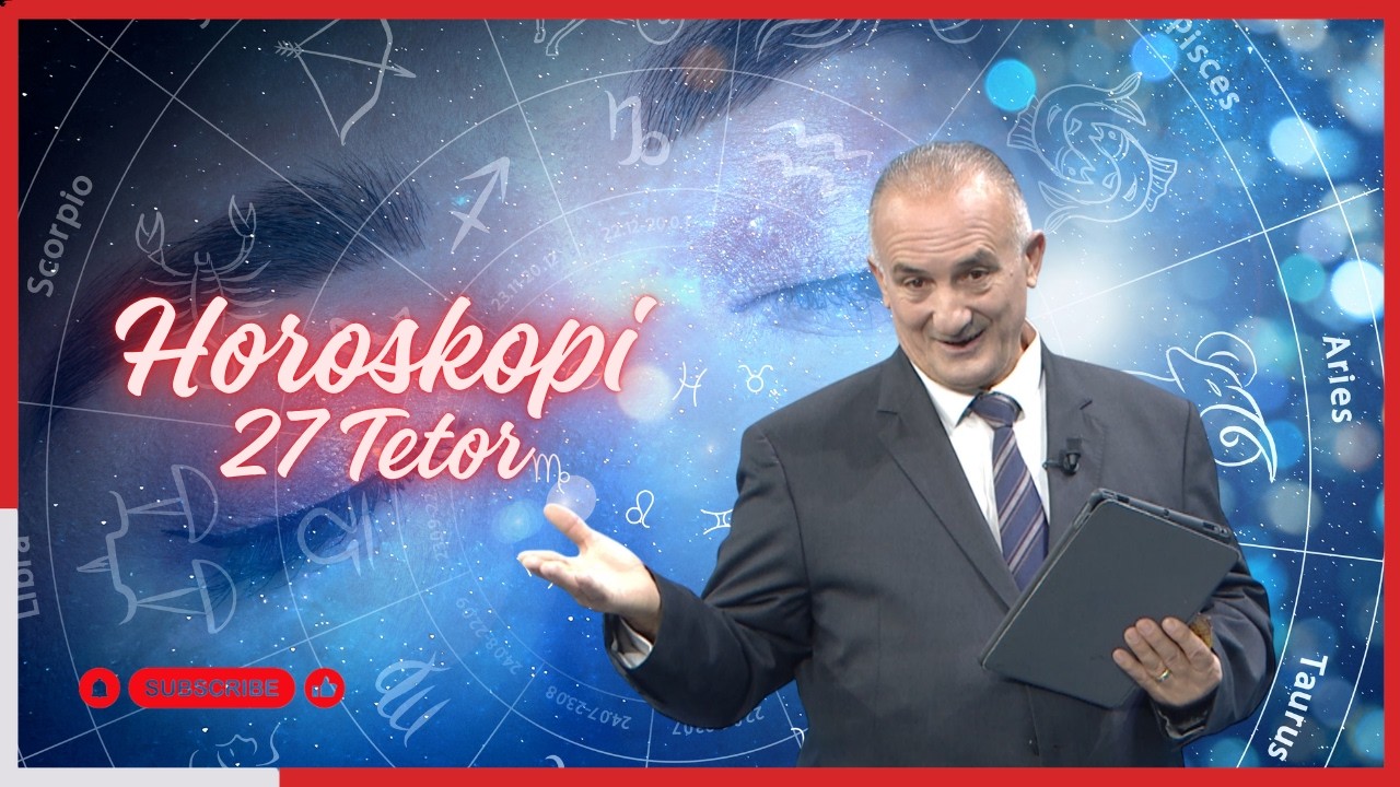 Horoskopi nga Jorgo Pulla, mundësi të arta në punë dhe dashurinë. Ja shenjat me fat për sot