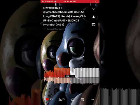 @hydroboiyo x @tamecheetahbeats (Its Been So Long FNAF2) (Remix) #JerseyClub #PhillyClub #ANTHEMGXDS
