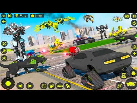 Army Tank Game Robot Car Games 2023 - Android Gameplay