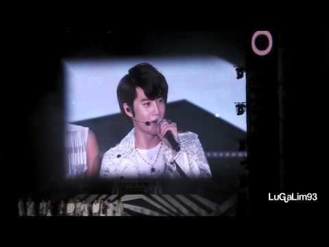 120818 SMTown in Seoul EXO self introduction