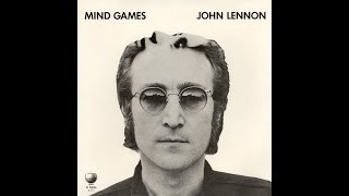 John Lennon - Mind Games (vinyl single, 1973)
