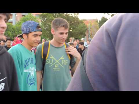 SAN DK AUGE vs DARTH KINGKONG TGOOD - INVASIÓN RAPPER (26° Edición) / Santa Fe