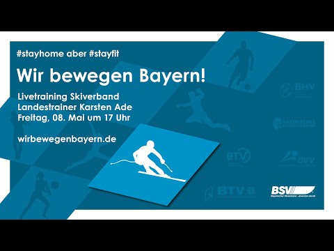 Wir bewegen Bayern Live-Training (BSV #4)
