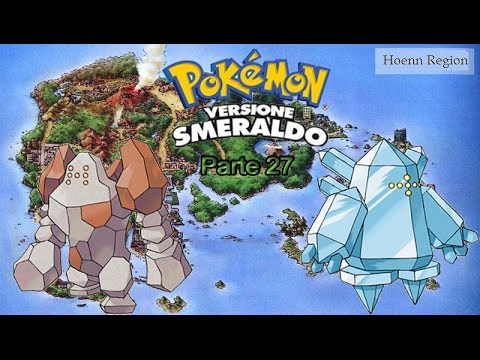 Guida Pokemon Smeraldo Parte 27 I Regi [1/2]
