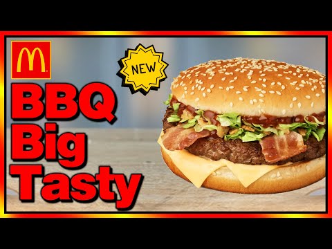 McDonald's BBQ Big Tasty Review