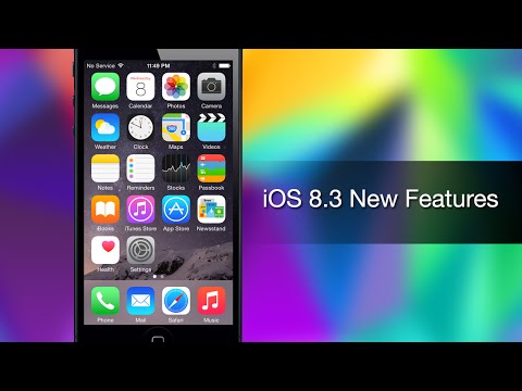 What's New in iOS 8.3 - iPhone Hacks