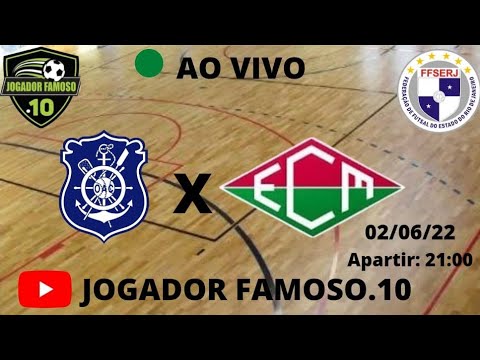 OLARIA A.C X E.C MARICÁ   CAMPEONATO CARIOCA DE FUTSAL Categoria Adulto