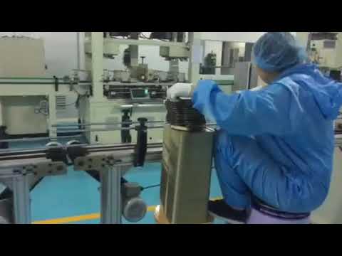 , title : '10-20L rectangular can automatic production line customer manufacture video'