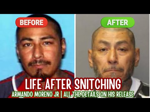Life After SNITCHING | Armando Moreno Jr | The Details of His RELEASE