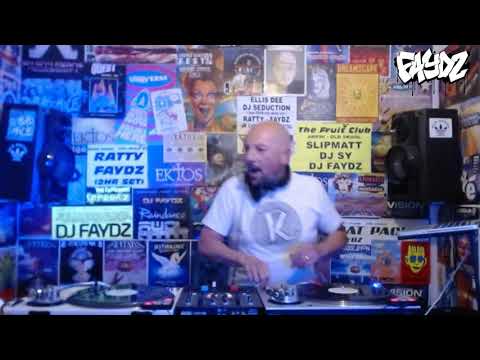 DJ FAYDZ - LOCKDOWN 2020 - MIX 13  (Old Skool Hip Hop, Breaks & Rave)