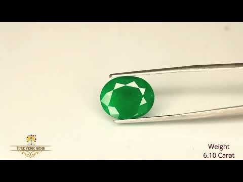 Emerald 6.10ct. (Premium) video
