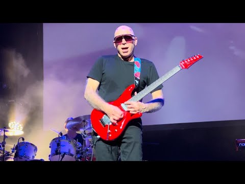 JOE SATRIANI “Faceless” LIVE The Orpheum Theater Los Angeles, California September 23, 2022