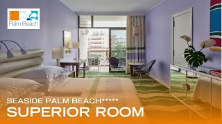 Superior Room at the Seaside Palm Beach***** on Gran Canaria