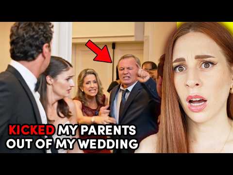 my parents are uninvited to my wedding and I couldn't be HAPPIER - Charlotte Dobre REACTION