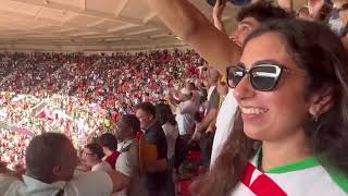 Download lagu Iran vs Wales final 2 minutes with both goals! mp3