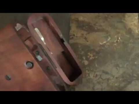 Luger P08 Prototype German Artillery Luger  holster/shoulder stock 2