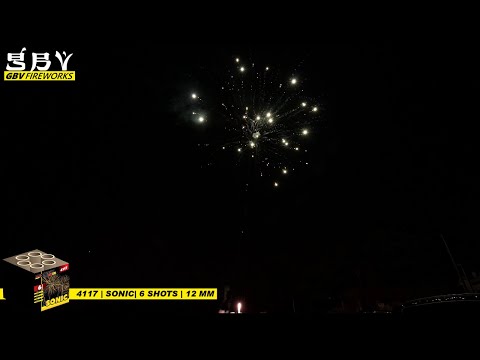4117 | SONIC | Vuurwerk.nl