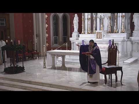2020 1206 HNJ Mass - Sunday 6:00 p.m. - Second Sunday in Advent