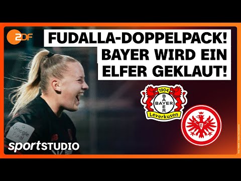 Bayer 04 Leverkusen – Eintracht Frankfurt | Frauen-Bundesliga, 4. Spieltag 2025/26 | sportstudio