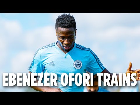 Ebenezer Ofori Trains | PRESEASON 2018