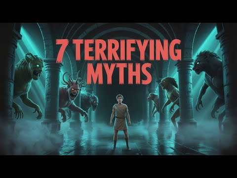 7 Terrifying Mythical Creatures You Were Never Meant to Face