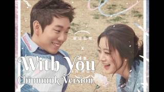 Bernard Park & Hye Rim (Wonder Girls) - With You [Chipmunk Version]