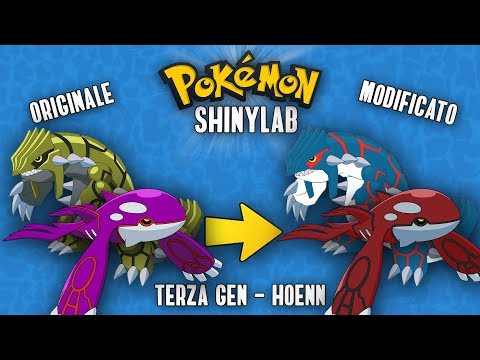 RICOLORIAMO I 5 SHINY PIÙ BRUTTI DI HOENN! - Pokémon ShinyLab [ITA]