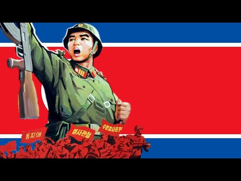 천만이 총폭탄 되리라! - Ten Million Will Become Bullets And Bombs! (English Lyrics)