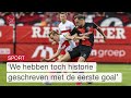 Trainer Almere City trots op ploeg ondanks 4-1 nederlaag