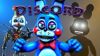 [SFM] [FNaF] &quot;Discord&quot; by Eurobeat Brony (Remix by The Living Tombstone)