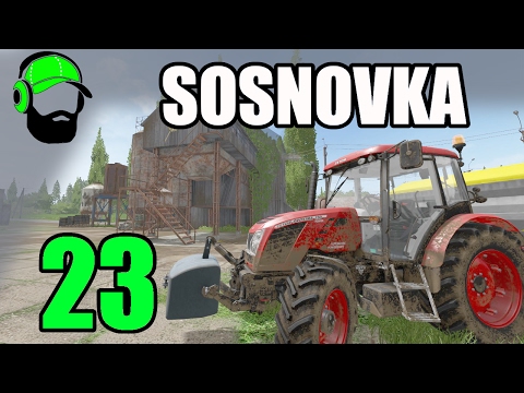 Farming Simulator 17 -Sosnovka - Talk of the Kuhn DLC  -#FS17