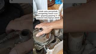 Download lagu Penyebab pengering mesin cuci goyang goyang, tabung Oblak saat diisi beban mp3