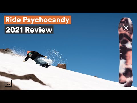 2021 Ride Psychocandy Snowboard Review | Curated