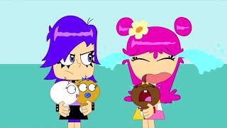 Queen Amikiko&#39;s Reaction That Hi Hi Puffy AmiYumi Let&#39;s Rock Is Coming Out On January 10 2021