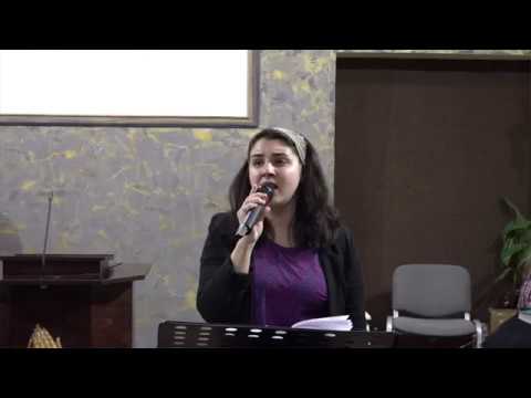 Andreea Toplean - Intoarce-te din drumul tau | Biserica Penticostala Tabor