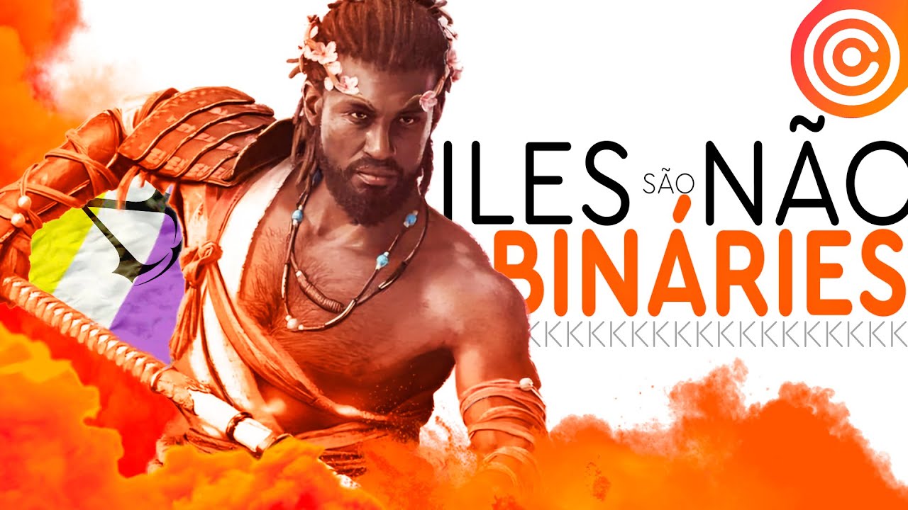 Ubisoft meteu NÃO-BINÁRIOS em Assassin's Creed Shadows