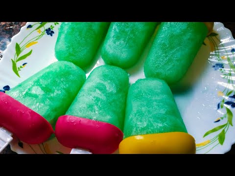 খুব সহজে তৈরি করুন লজেন্স দিয়ে আইসক্রিম / Kacha mango chocolate ice cream
