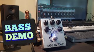 Video thumbnail for Caline Bass Autowah CP-85 | Envelope Filter by Guim Eloy