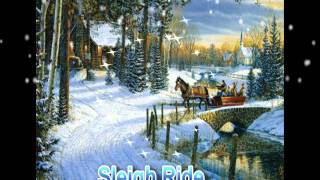 Garth...Sleigh Ride   &quot; In H.D.&quot;  ( A Cover By Capt and Mrs Flashback)  PLS USE HEADPHONES !!