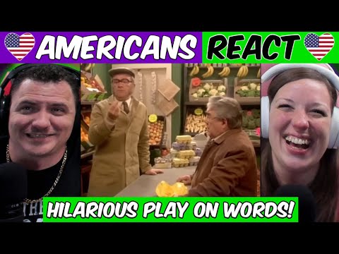 AMERICANS REACT To The Best of British Humor - "My Blackberry Isn't Working!"