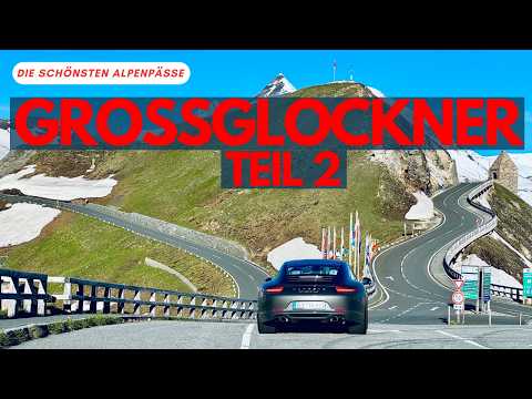 Großglockner High Alpine Road in a PORSCHE 911 🤩 Part 2: south to north