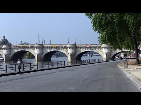 A look back at France's Covid-19 lockdown, six months on