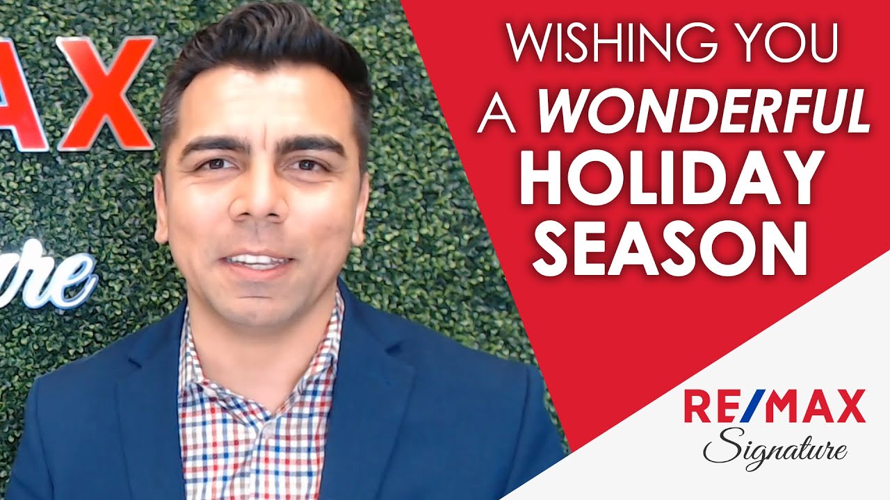 Happy Holidays from RE/MAX Signature