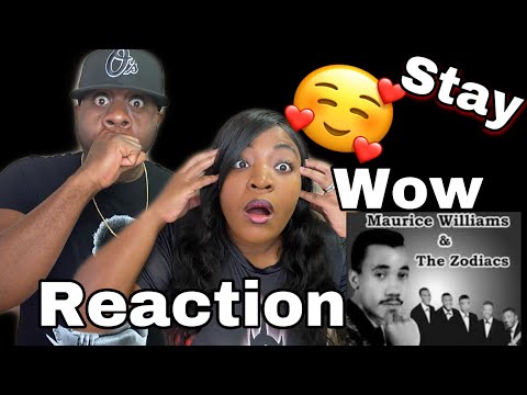 OMG WE HAVE TO PUT THIS SONG ON REPEAT!!! MAURICE WILLIAMS & THE ZODIACS - STAY (REACTION)