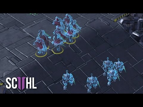 BLINK Dark Templars - Nightmare vs Gumiho - GSL Code S