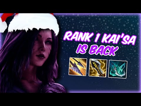 THE WINTER MAP IS BACK.. AND SO IS THE BEST KAI'SA! | Beagle