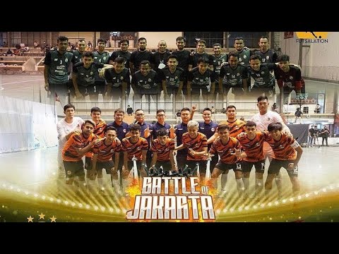 Highlight HALUS.FC 3 - 2 IPC PELINDO BATTLE OF JAKARTA #FUTSALATIONINDONESIA
